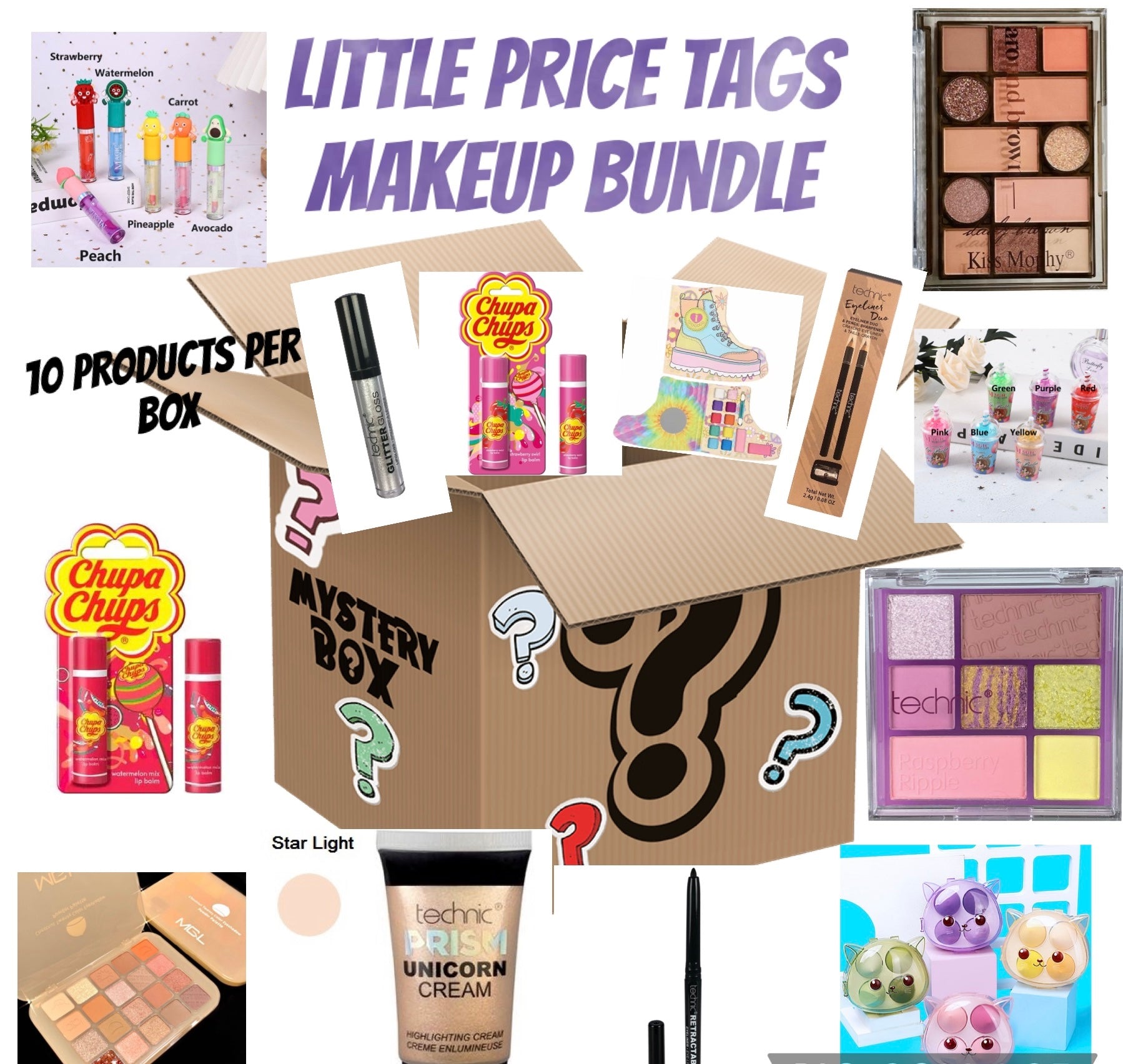 Makeup 10 Piece Bundle