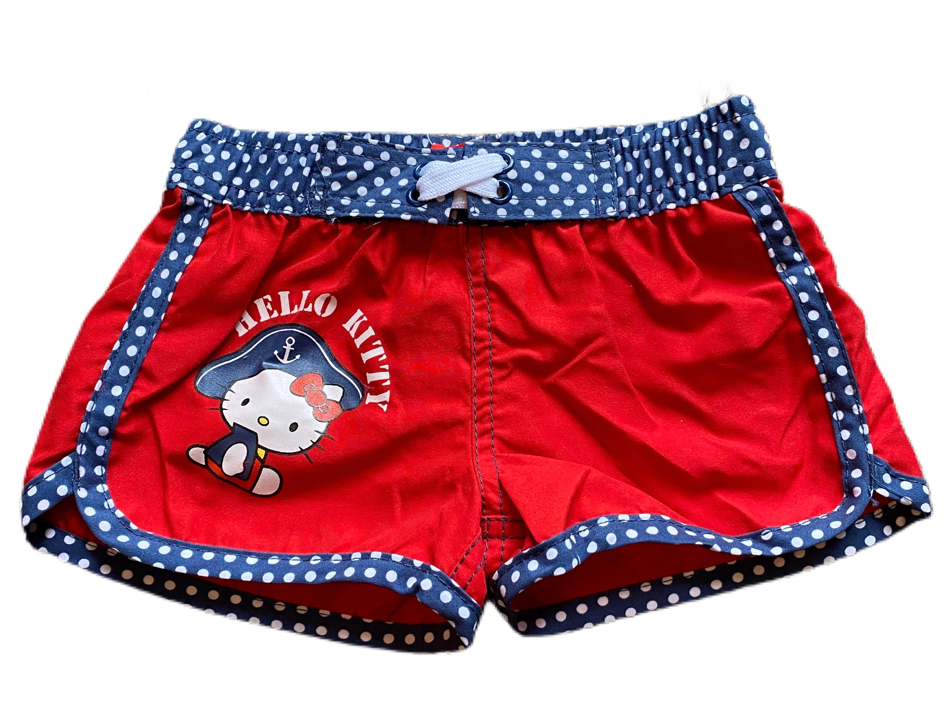 Hello Kitty Swim Shorts - Red – Little Price Tags